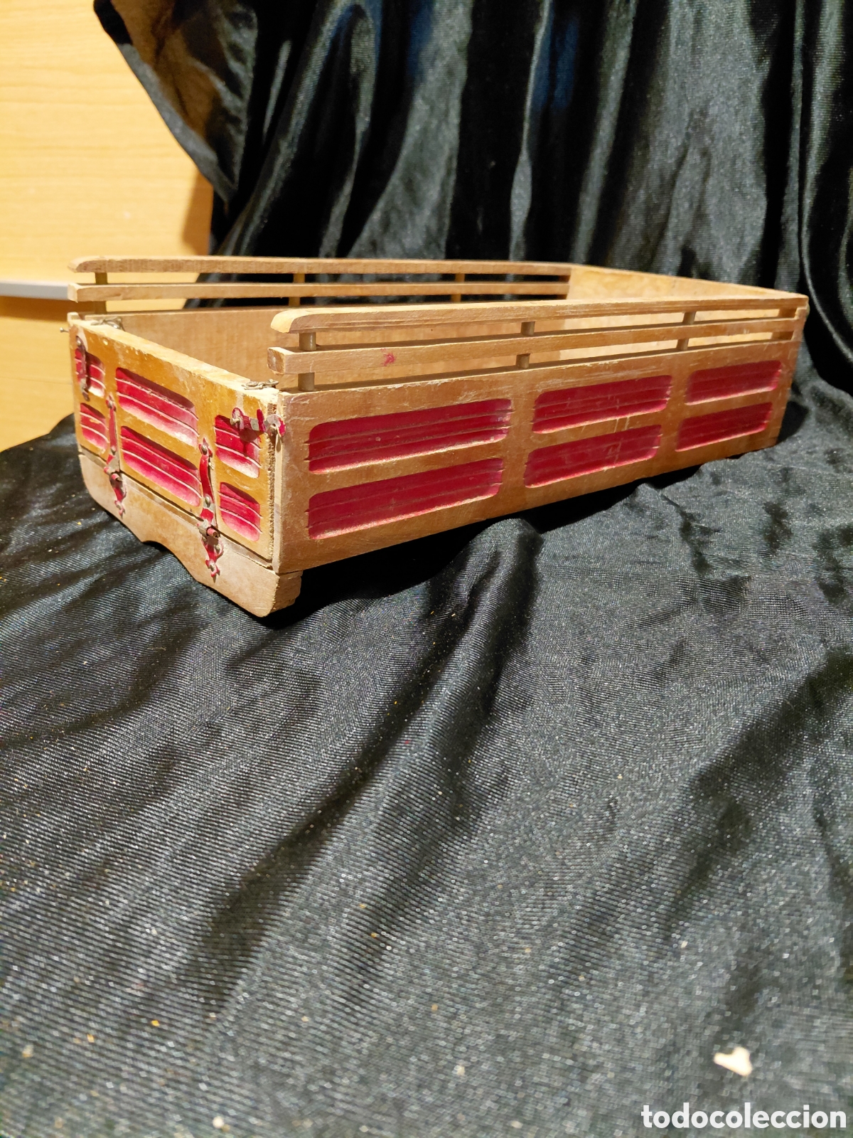 Juguetes antiguos Goz&aacute;n: Caja para camion 30x15x7cm Gozan