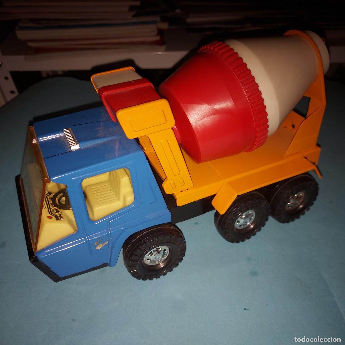 Juguetes antiguos Goz&aacute;n: CAMION HORMIGONERA DE GOZAN