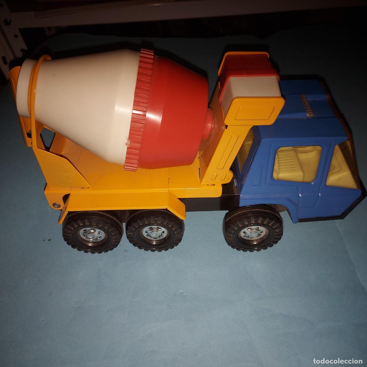 Juguetes antiguos Goz&aacute;n: CAMION HORMIGONERA DE GOZAN - Foto 3