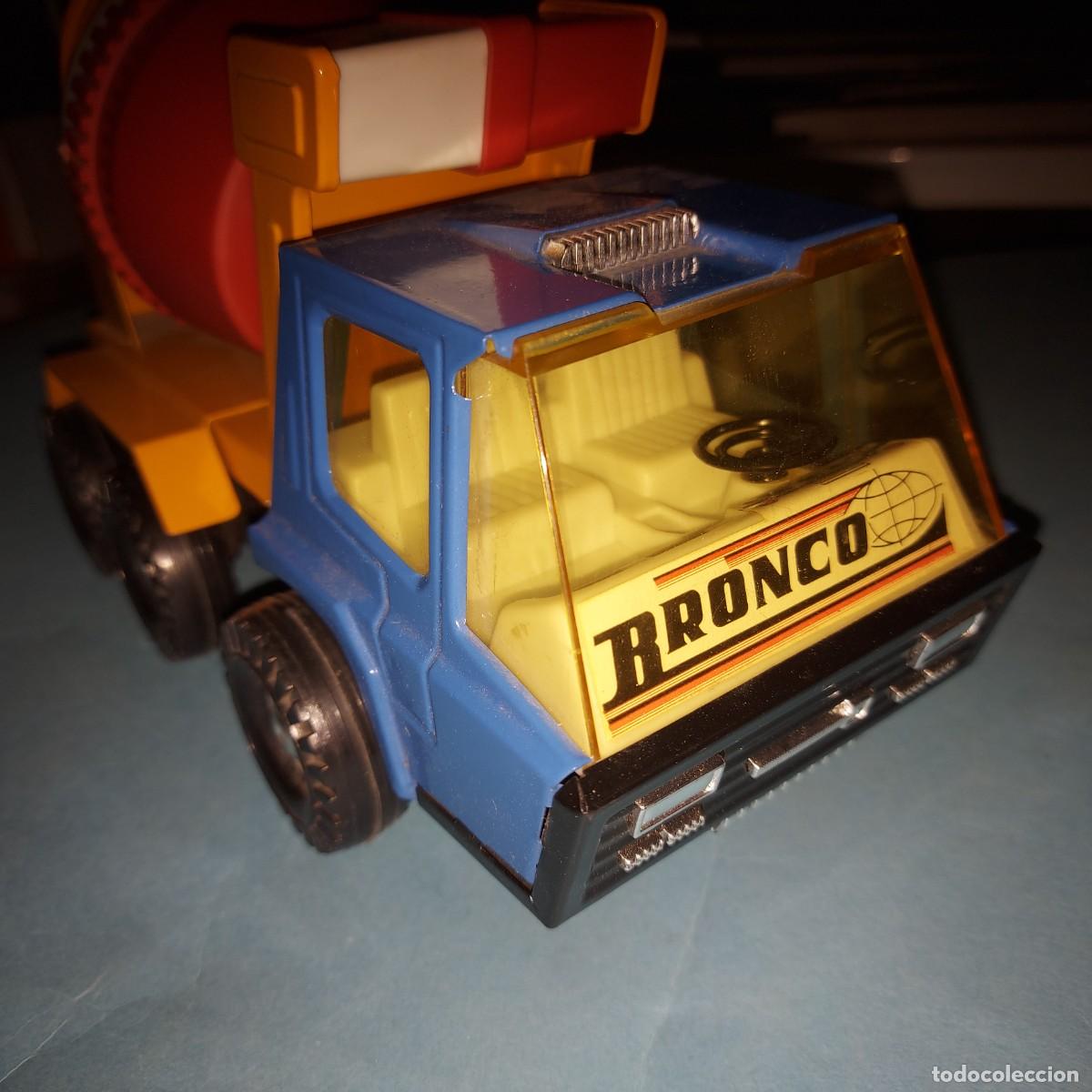 Juguetes antiguos Goz&aacute;n: CAMION HORMIGONERA DE GOZAN - Foto 4