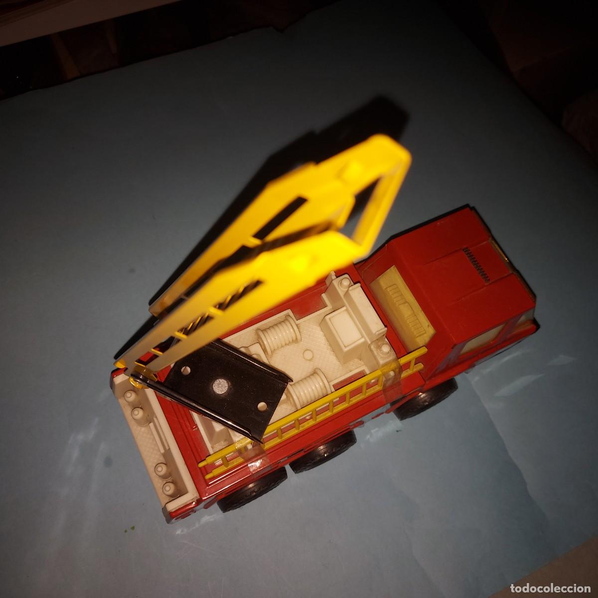 Juguetes antiguos Goz&aacute;n: CAMION DE BOMBEROS DE GOZAN - Foto 2