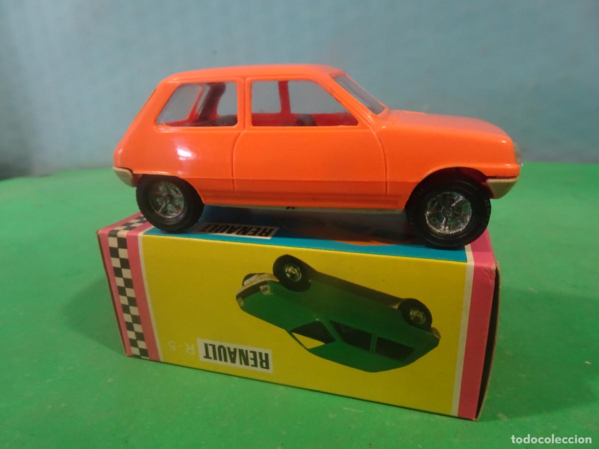 Juguetes antiguos Goz&aacute;n: RENAULT 5 DE GOZAN , ESCALA 1:28