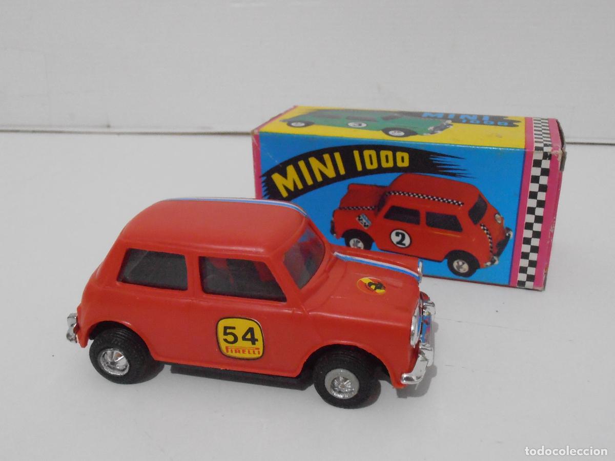 Juguetes antiguos Goz&aacute;n: COCHE MINI 1000 ROJO REF 99 GOZAN, NUEVO A ESTRENAR, MADE IN SPAIN
