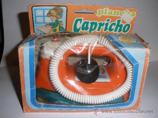 Juguetes antiguos Joal: PLANCHA JOAL - MODELO CAPRICHO (CON CAJA) - Foto 6