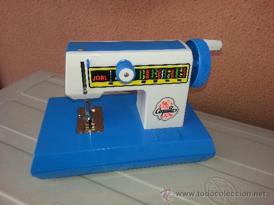 Juguetes antiguos Joal: MAQUINA DE COSER - Foto 1
