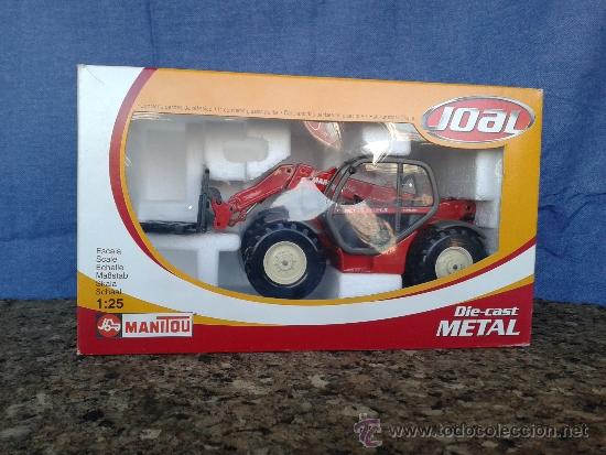 Juguetes antiguos Joal: MANITOU MLT-634 - Foto 2