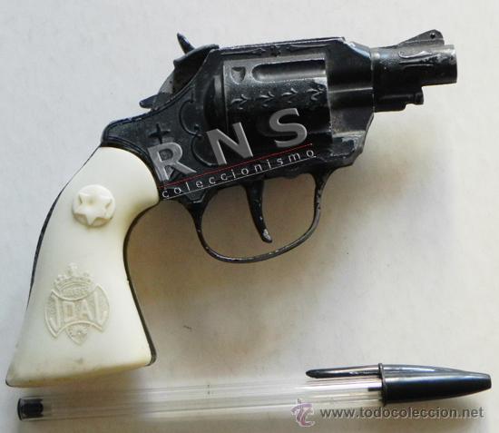 revólver - pistola juguete joal metal imita arm - Acheter Jouets anciens de la Joal sur