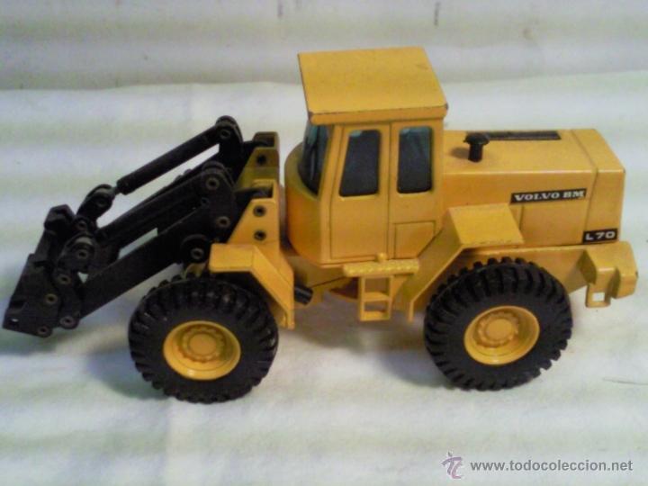 Juguetes antiguos Joal: TRACTOR METALICO SIN CUCHARA - Foto 1