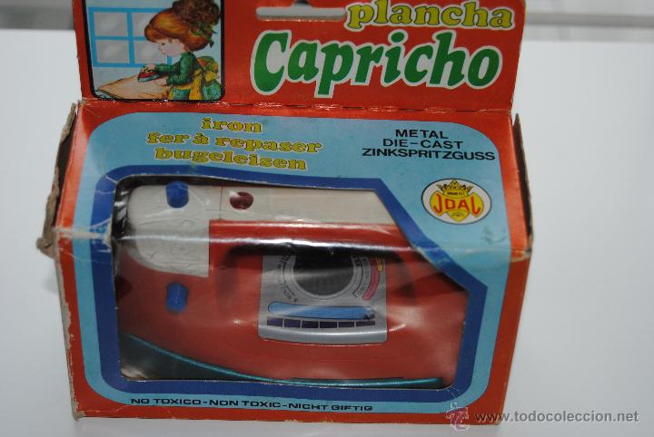 Juguetes antiguos Joal: PLANCHA CAPRICHO JOAL REF.N&ordm; 65 - Foto 1
