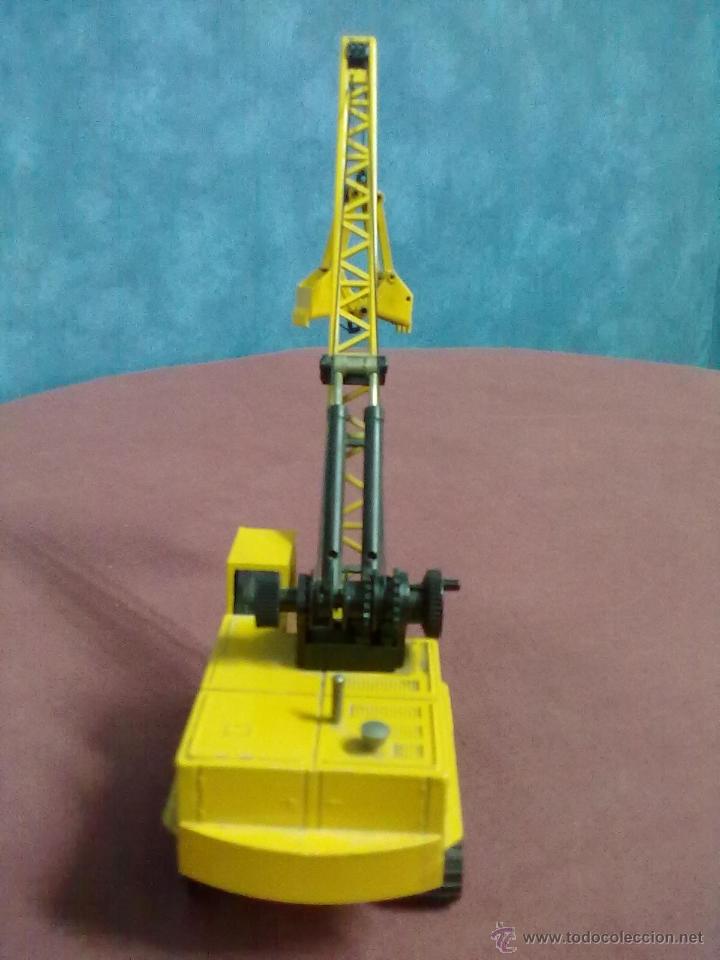 Juguetes antiguos Joal: ESCAVADORA JOAL GRUA - Foto 2