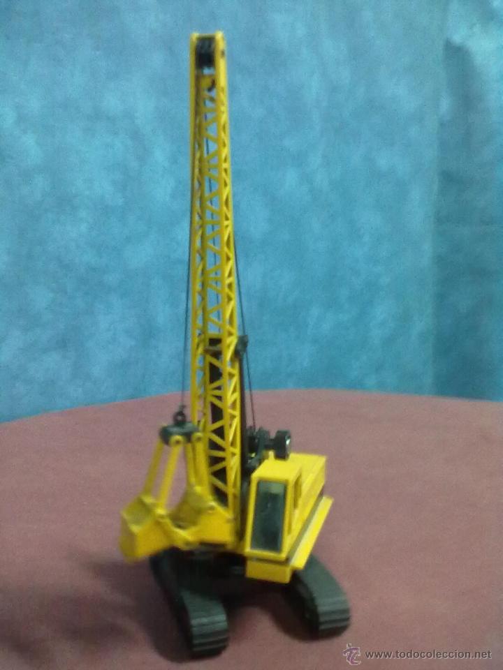 Juguetes antiguos Joal: ESCAVADORA JOAL GRUA - Foto 3