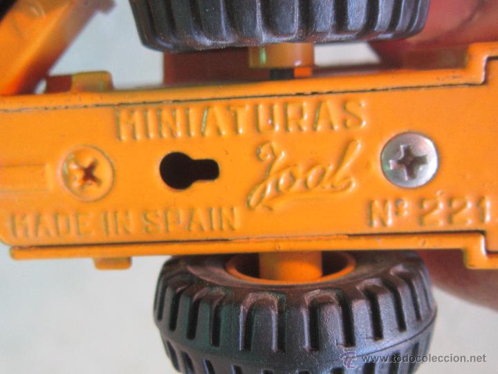 Juguetes antiguos Joal: RULO COMPACTADOR DE JOAL - Foto 3