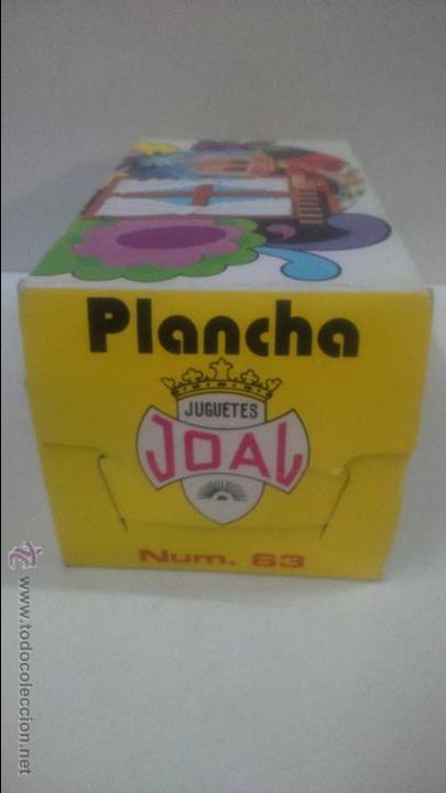 Juguetes antiguos Joal: PLANCHA. MARCA JOAL. NUM:63 - Foto 6