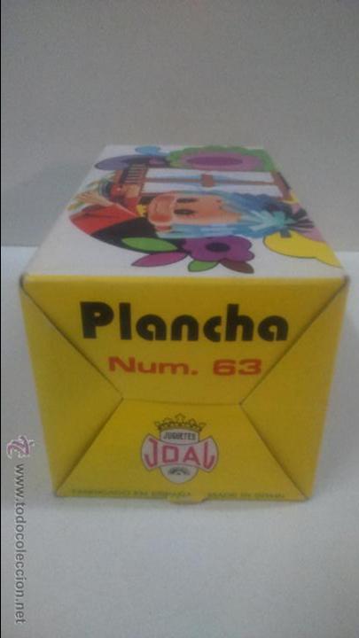 Juguetes antiguos Joal: PLANCHA. MARCA JOAL. NUM:63 - Foto 7
