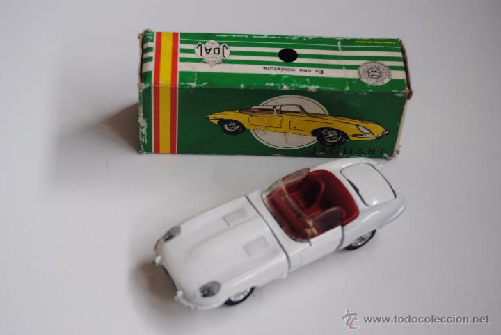 Juguetes antiguos Joal: JAGUAR E DE JOAL MADE IN SPAIN - Foto 1