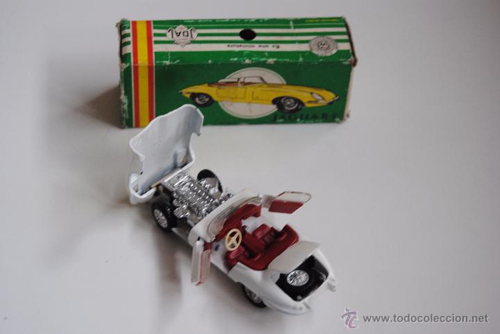 Juguetes antiguos Joal: JAGUAR E DE JOAL MADE IN SPAIN - Foto 2