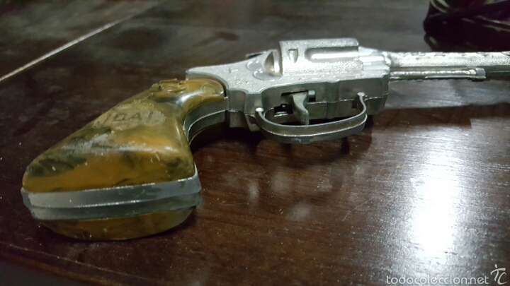 Juguetes antiguos Joal: Pistola Joal - Foto 1