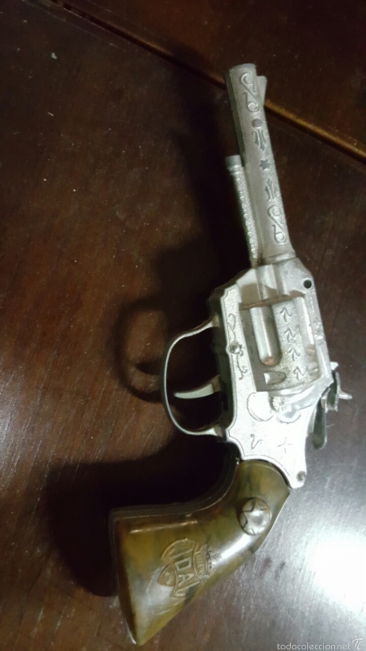 Juguetes antiguos Joal: Pistola Joal - Foto 4