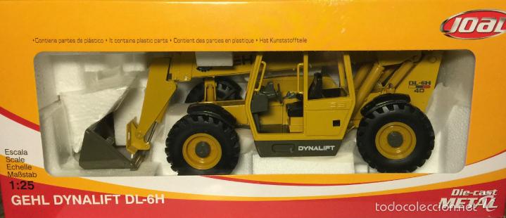 Joal Old Toys: Pala cargadora Telescopica GEHL DYNALIFT DL-6H (JOAL 40065JO / 40065) Joal 1/25