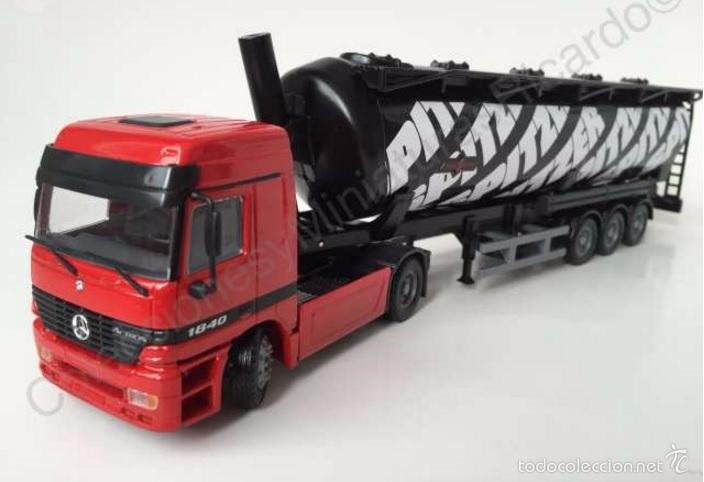 CAMION SEMI REMORQUE Mercedes Actros 2048. SIKU. Échelle 1:50 EUR 40,00 - FR