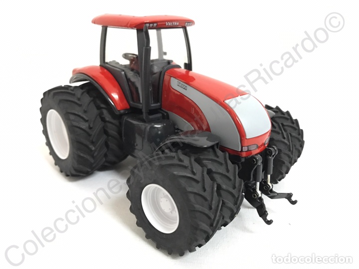 Juguetes antiguos Joal: TRACTOR VALTRA SERIE S / Modelo de 8 Ruedas. - JOAL Ref. 174 - - Foto 4
