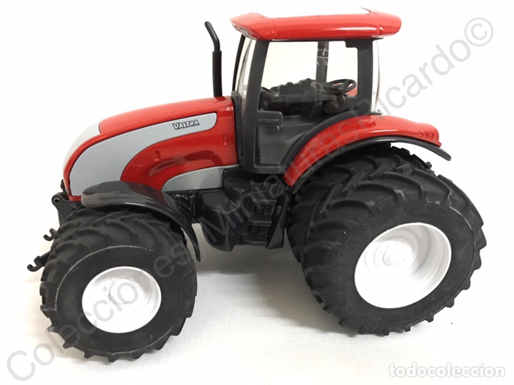 Juguetes antiguos Joal: TRACTOR VALTRA SERIE S / Modelo de 8 Ruedas. - JOAL Ref. 174 - - Foto 6