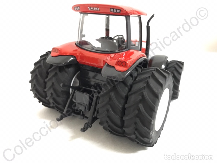Juguetes antiguos Joal: TRACTOR VALTRA SERIE S / Modelo de 8 Ruedas. - JOAL Ref. 174 - - Foto 5