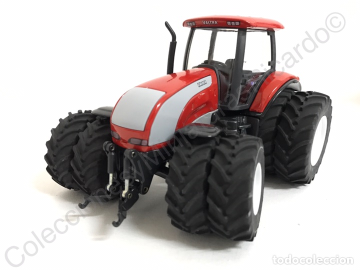 Juguetes antiguos Joal: TRACTOR VALTRA SERIE S / Modelo de 8 Ruedas. - JOAL Ref. 174 - - Foto 7