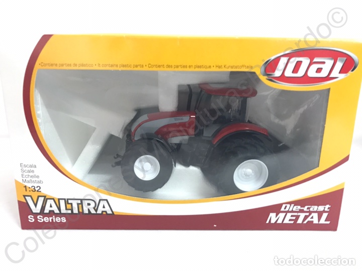 Juguetes antiguos Joal: TRACTOR VALTRA SERIE S / Modelo de 8 Ruedas. - JOAL Ref. 174 - - Foto 10