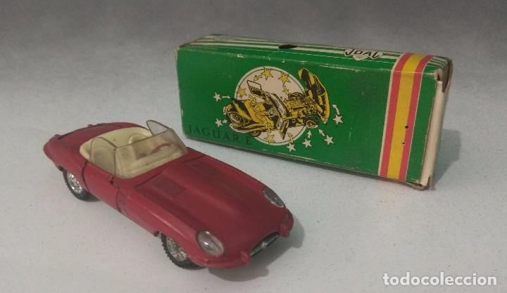 Juguetes antiguos Joal: JAGUAR E TYPE DE JOAL ESCALA 1:43 - Foto 1