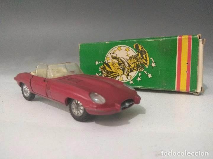 Juguetes antiguos Joal: JAGUAR E TYPE DE JOAL ESCALA 1:43 - Foto 2