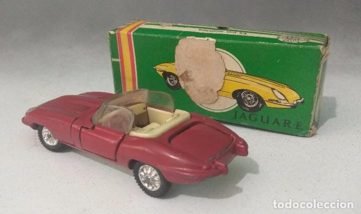 Juguetes antiguos Joal: JAGUAR E TYPE DE JOAL ESCALA 1:43 - Foto 3