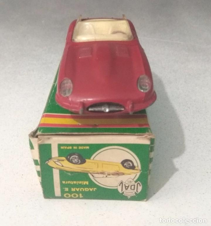 Juguetes antiguos Joal: JAGUAR E TYPE DE JOAL ESCALA 1:43 - Foto 4
