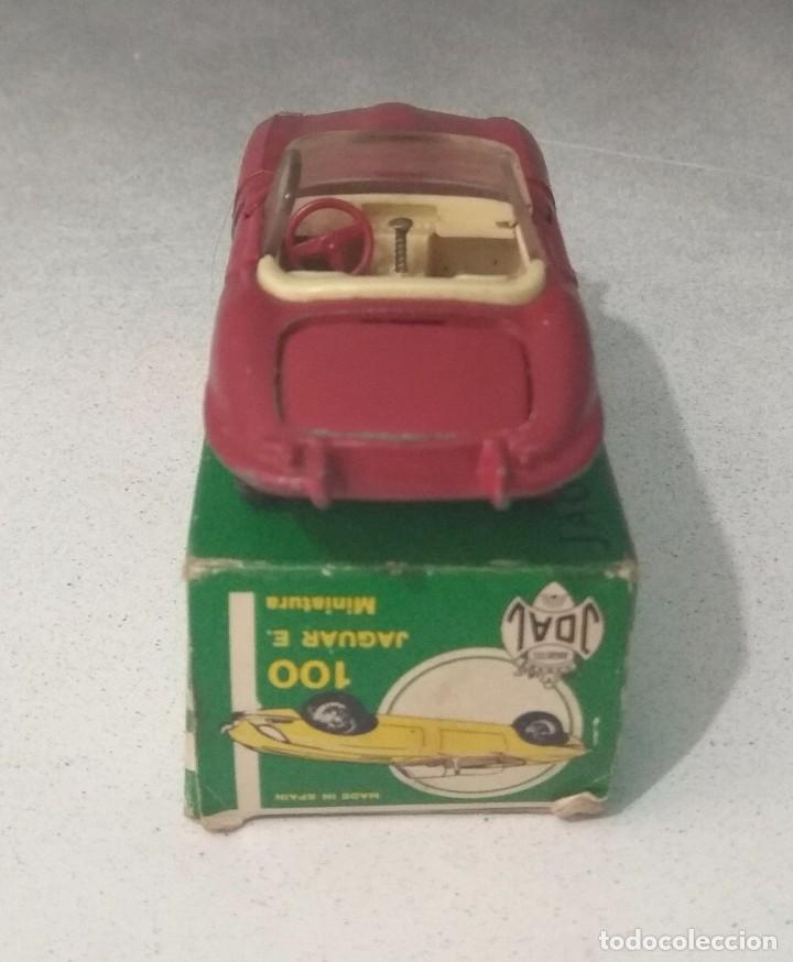 Juguetes antiguos Joal: JAGUAR E TYPE DE JOAL ESCALA 1:43 - Foto 6