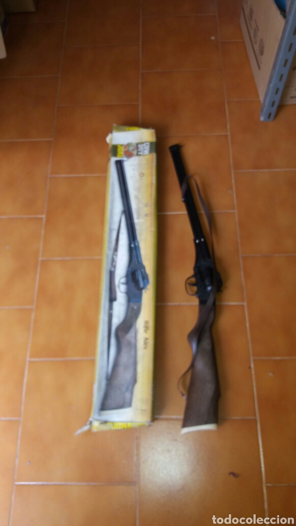 Juguetes antiguos Joal: rifle alex joal - Foto 1