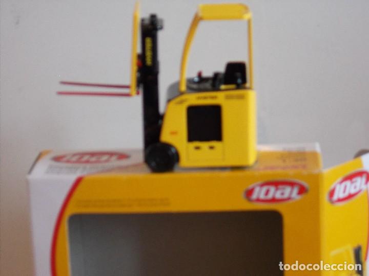 Juguetes antiguos Joal: ELEVADORA HYSTER E40HSD. REF 40025JO. ESCALA 1/30. DE JOAL - Foto 1
