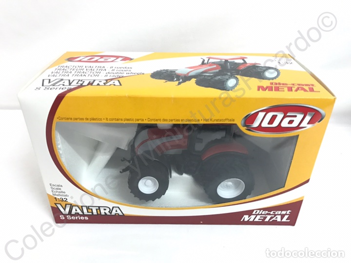 Juguetes antiguos Joal: TRACTOR VALTRA SERIE S / Modelo de 8 Ruedas. - JOAL Ref. 174 - - Foto 11