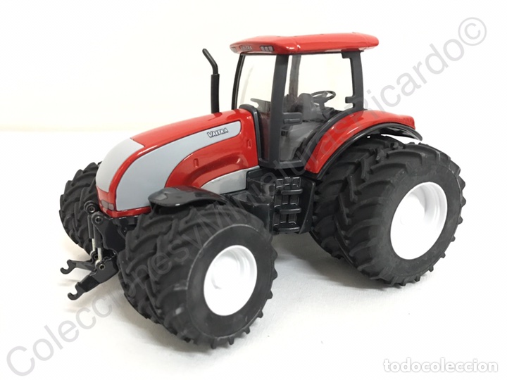 Juguetes antiguos Joal: TRACTOR VALTRA SERIE S / Modelo de 8 Ruedas. - JOAL Ref. 174 - - Foto 9