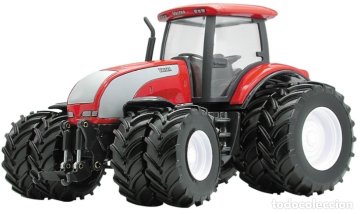 Juguetes antiguos Joal: TRACTOR VALTRA SERIE S / Modelo de 8 Ruedas. - JOAL Ref. 174 - - Foto 3