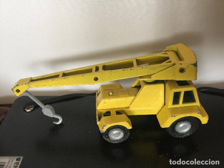 Juguetes antiguos Joal: GRUA MINIATURA JOAL. - Foto 1