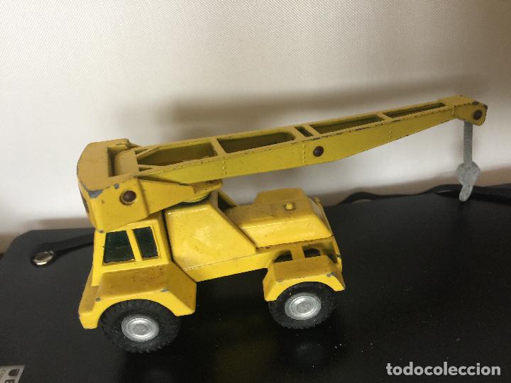 Juguetes antiguos Joal: GRUA MINIATURA JOAL. - Foto 2