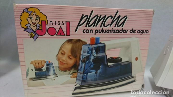 Juguetes antiguos Joal: PLANCHA MISS JOAL, NUEVA - Foto 2