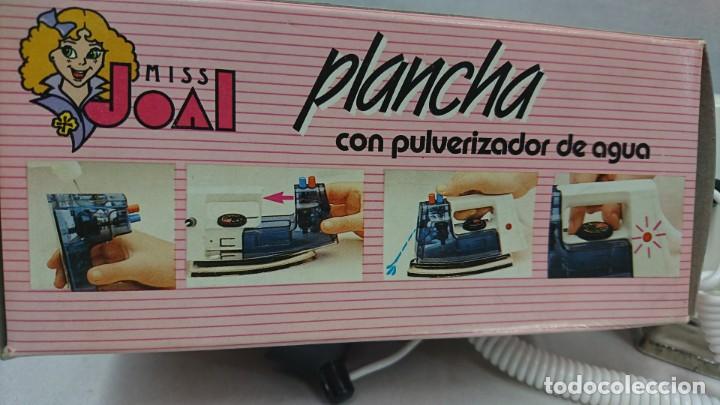 Juguetes antiguos Joal: PLANCHA MISS JOAL, NUEVA - Foto 4
