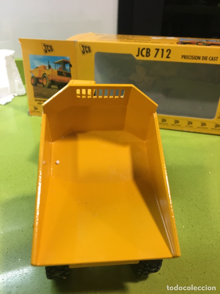 Juguetes antiguos Joal: Dumper JCB 712 Joal, gr&uacute;a - Foto 11