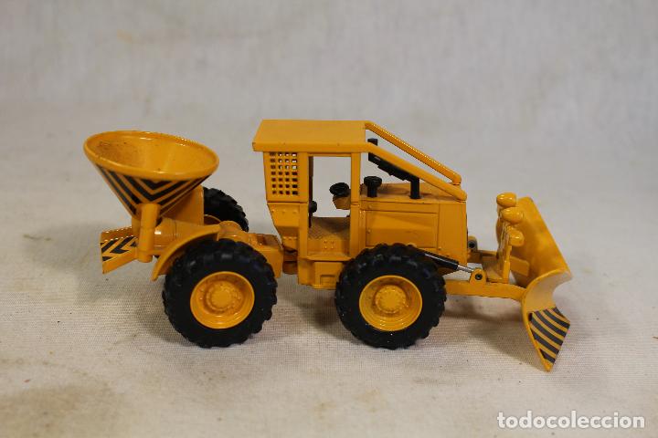 Juguetes antiguos Joal: tractor con tolba de joal - Foto 1