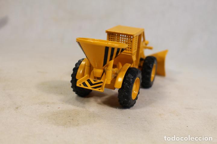 Juguetes antiguos Joal: tractor con tolba de joal - Foto 3