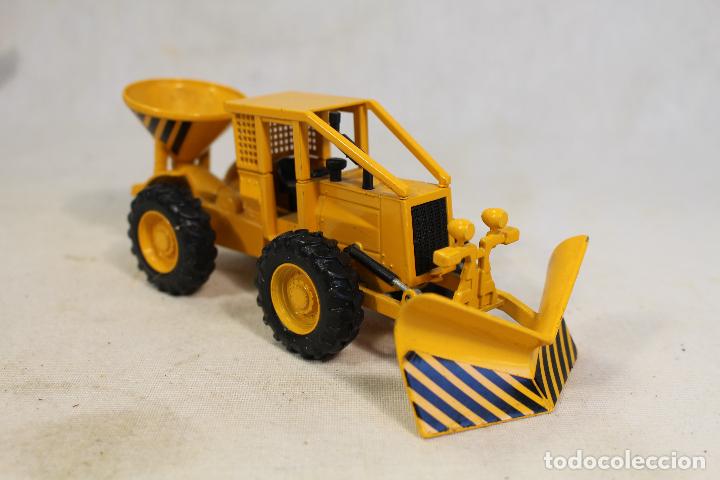 Juguetes antiguos Joal: tractor con tolba de joal - Foto 4