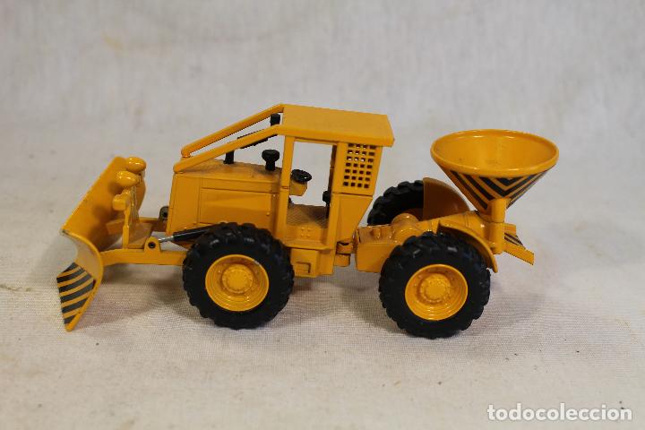 Juguetes antiguos Joal: tractor con tolba de joal - Foto 5