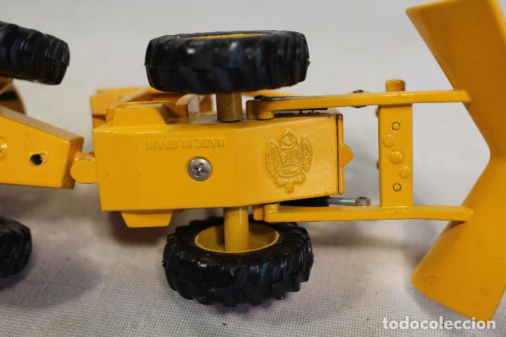 Juguetes antiguos Joal: tractor con tolba de joal - Foto 7