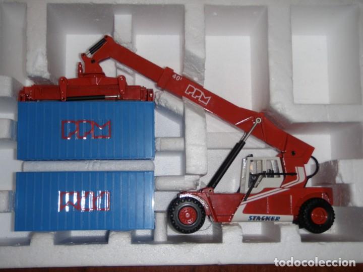 Joal Compact 1/50 Super Stacker PPM Réf.169 - Engin De Chantier Miniature - Neuf